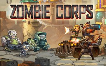 Cuplikan Layar Game Zombie Corps