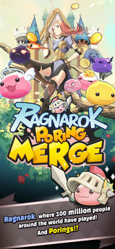 Скриншот игры RAGNAROK : Poring Merge