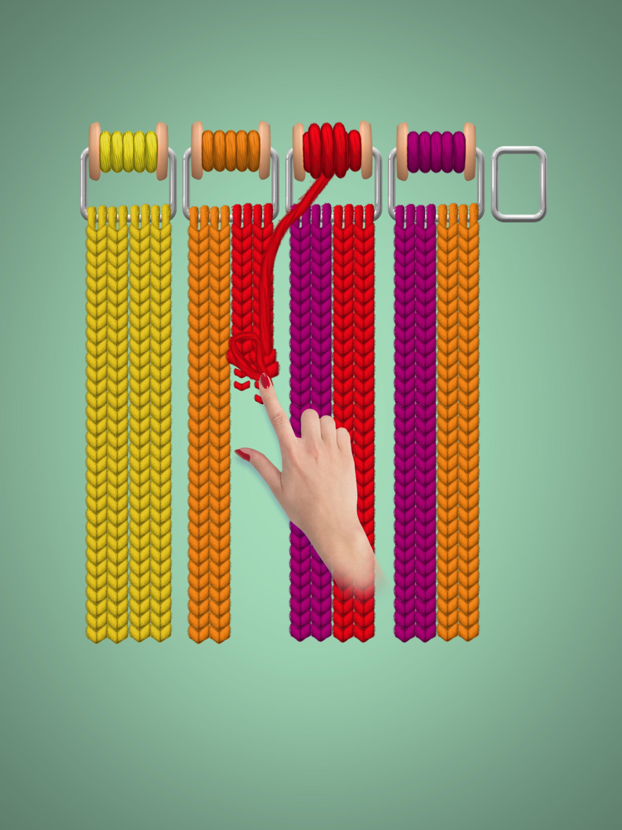 Flock Sort ภาพหน้าจอเกม