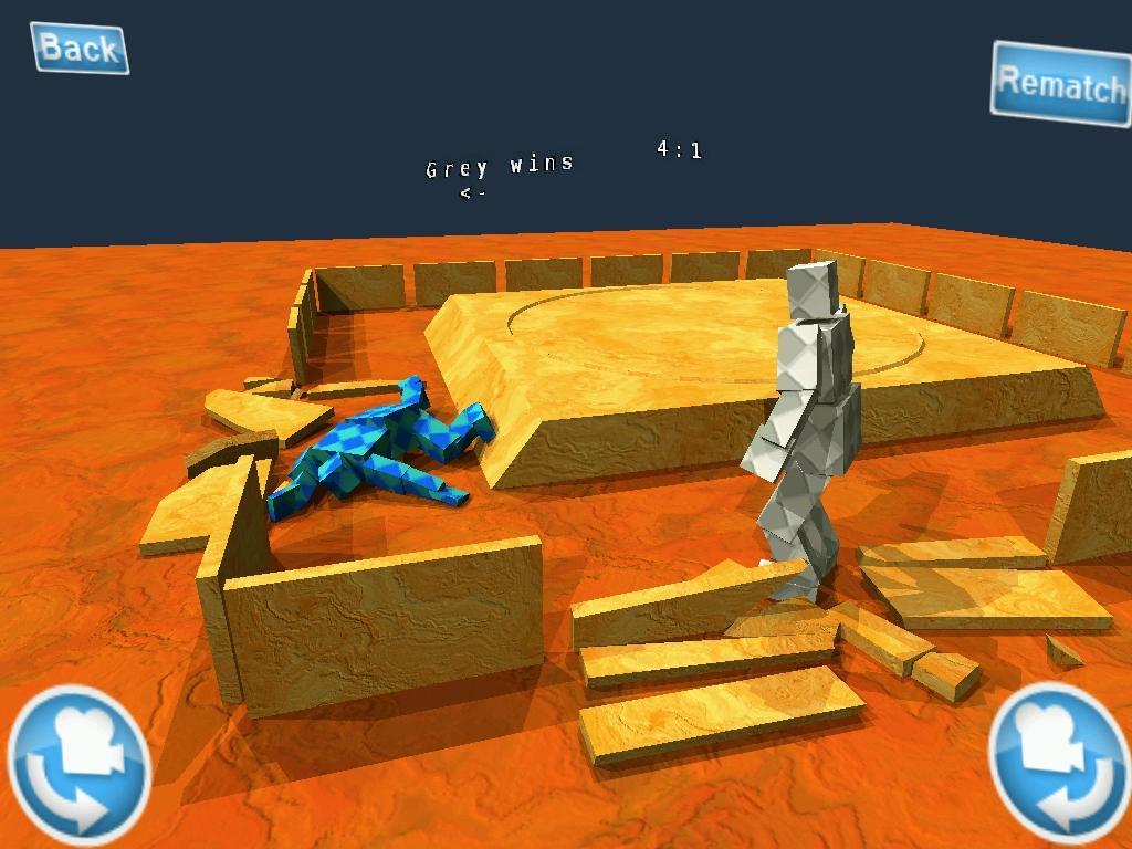 Sumotori Dreams Game Screenshot