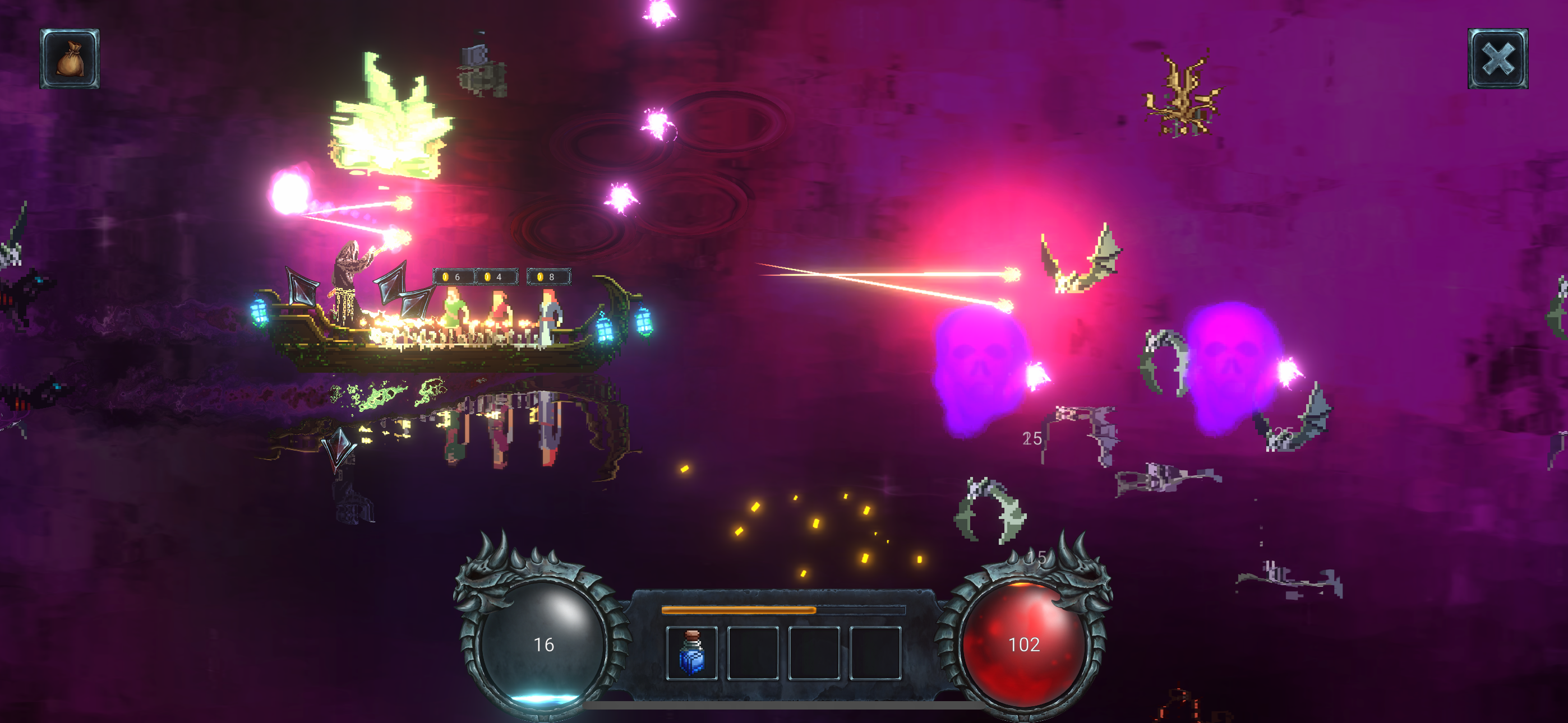 Charon: Rogue of Hades Game Screenshot
