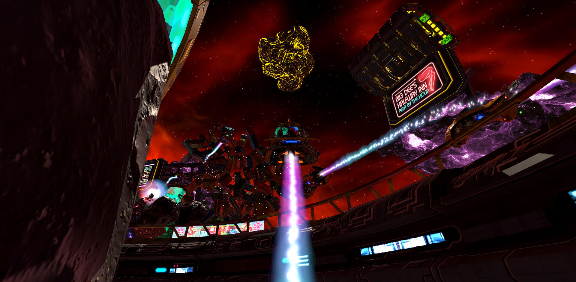 Astro Heist Game Screenshot