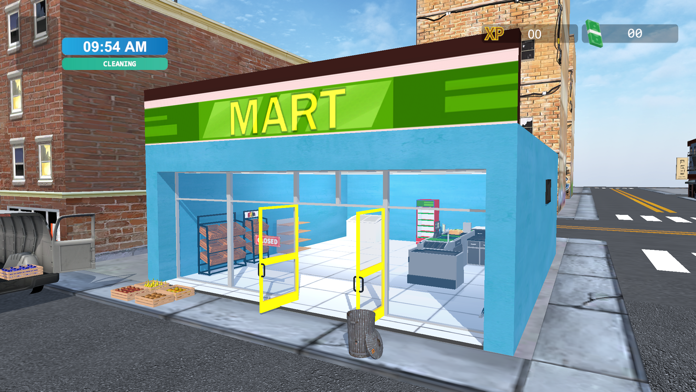 Supermarket Cashier Manager 3D Game Screenshot