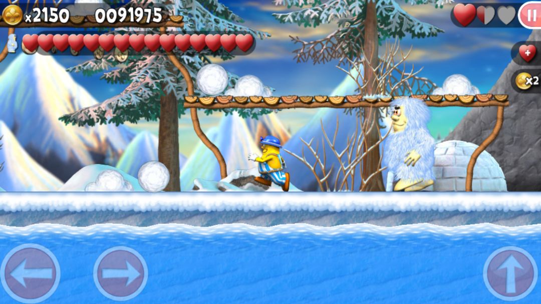 Incredible Jack: Jump & Run screenshot game