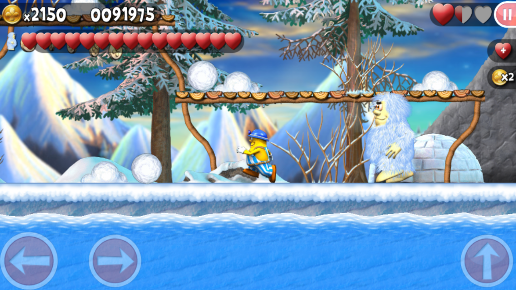 Incredible Jack: Jump & Run Game Screenshot
