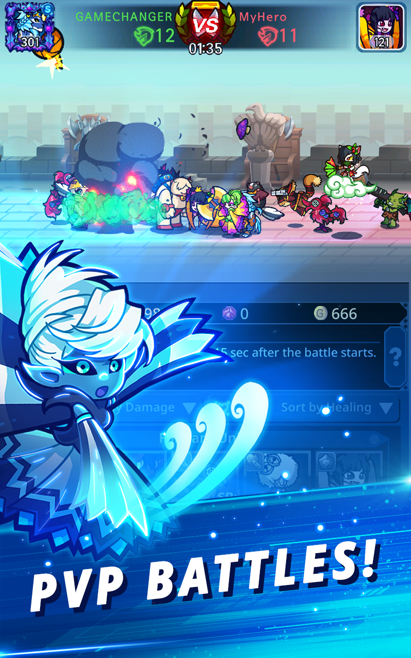 Catch Idle - Epic Clicker RPG Game Screenshot