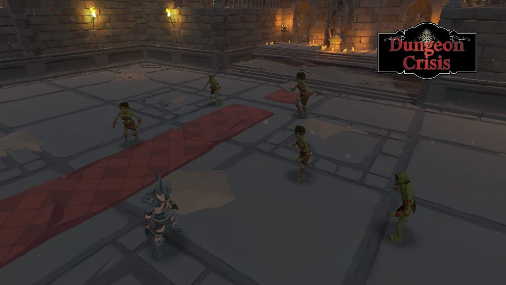 Screenshot of Dungeon Crisis: Offline Action RPG