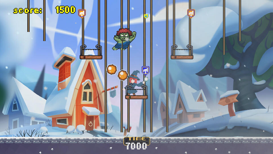 Monsterium Game Screenshot