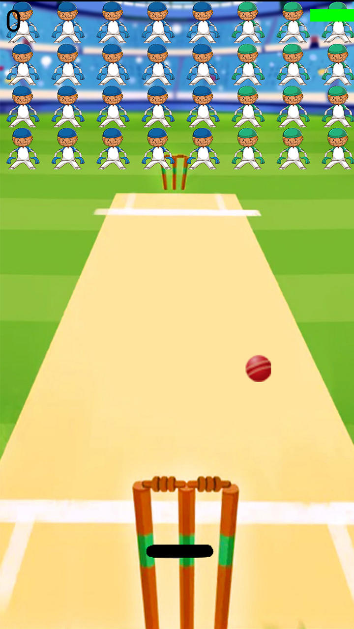 Screenshot of Cricket Strike Breaker