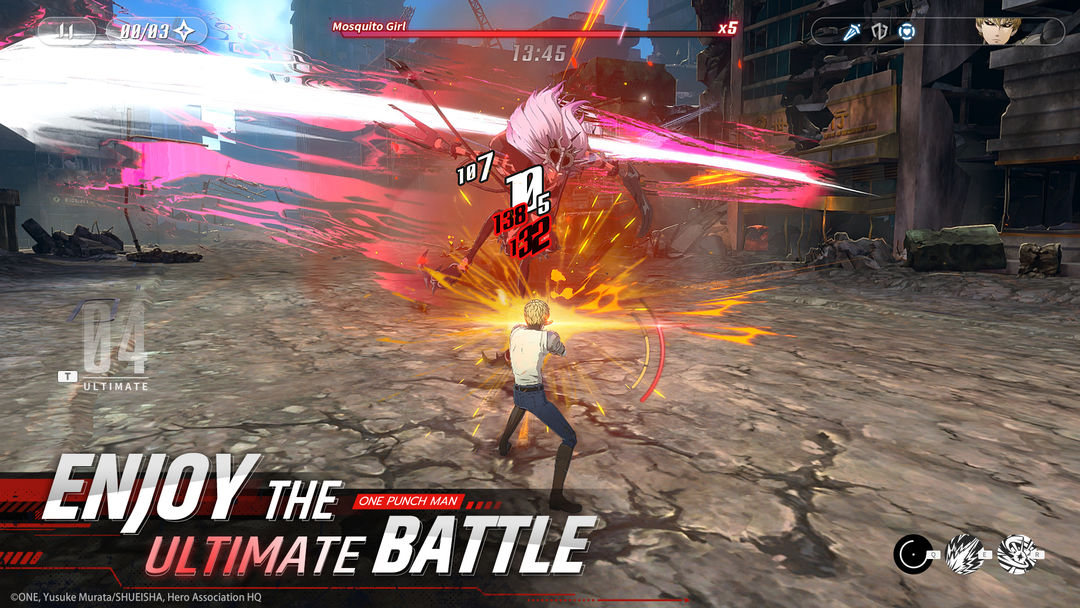 Screenshot of One Punch Man: World