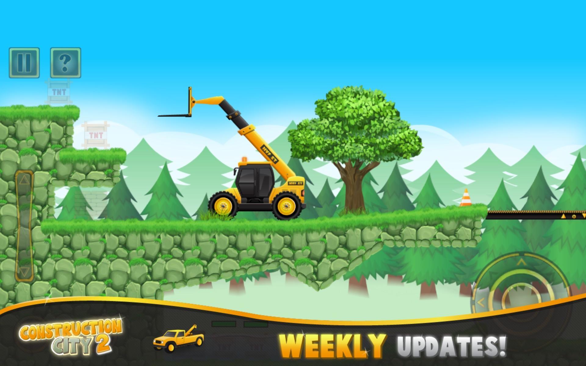 Construction City 2 ภาพหน้าจอเกม