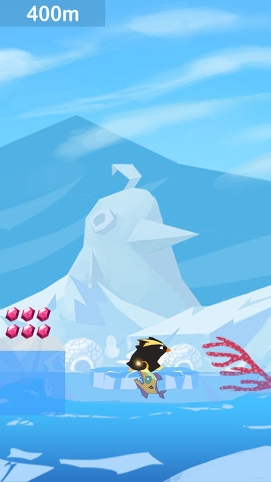 Screenshot of Tiny penguin escape island