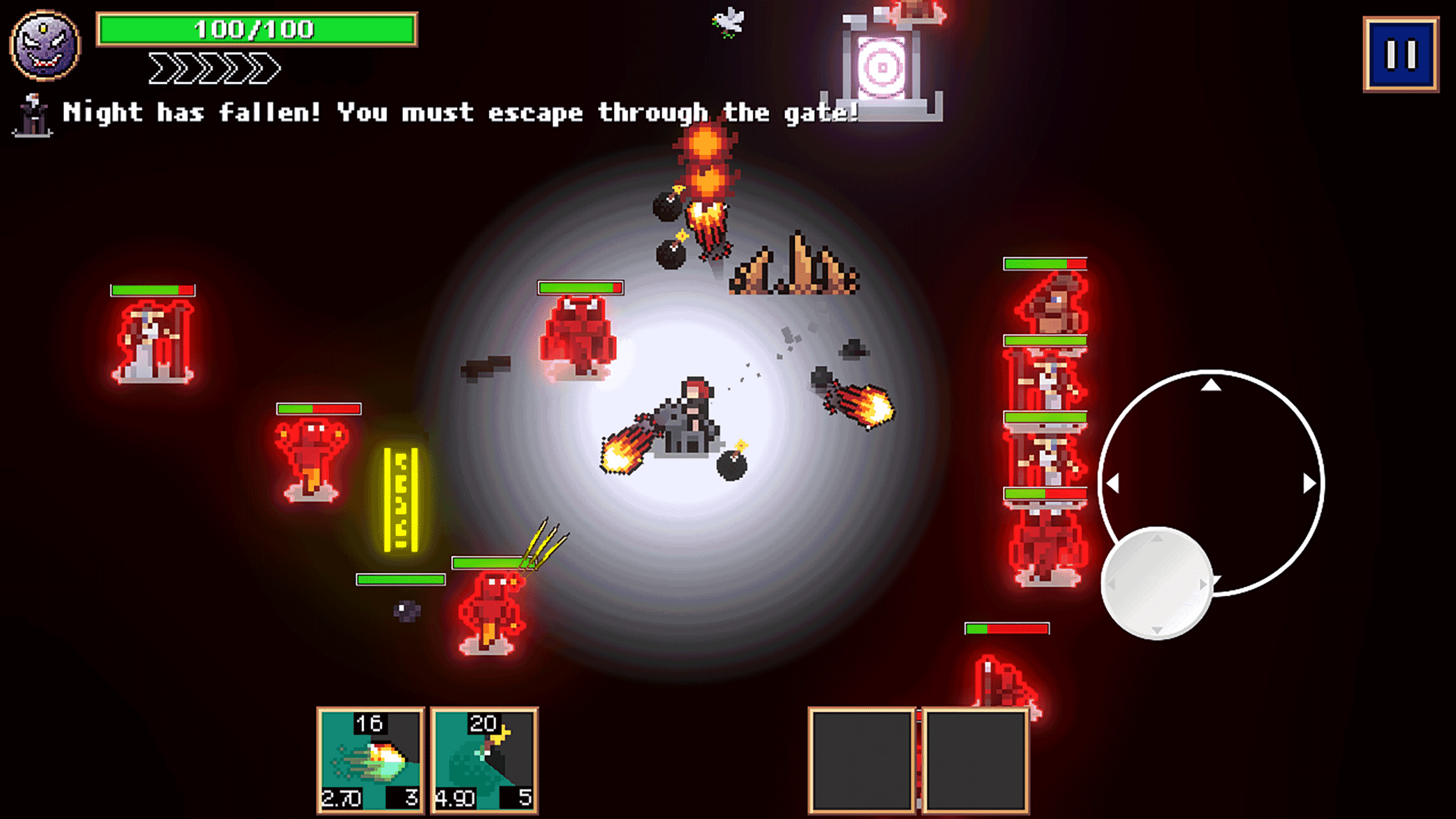 VAREION ภาพหน้าจอเกม