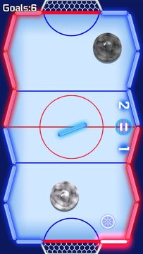 Hockey Elite Game Screenshot