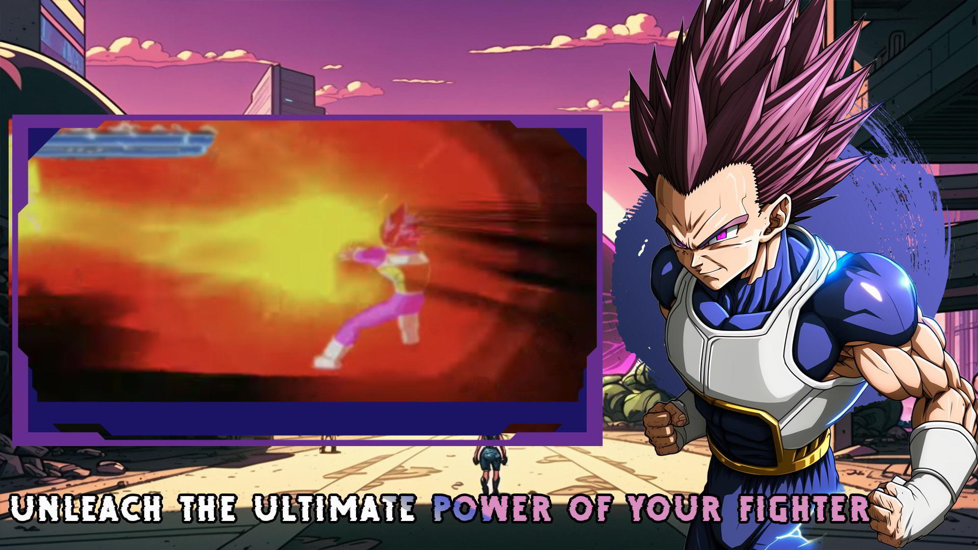Legend Warrior Super Ultra Ego Game Screenshot