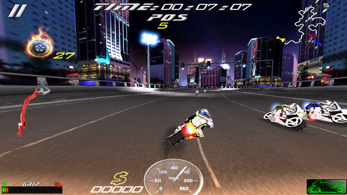 Ultimate Moto RR 2 Game Screenshot