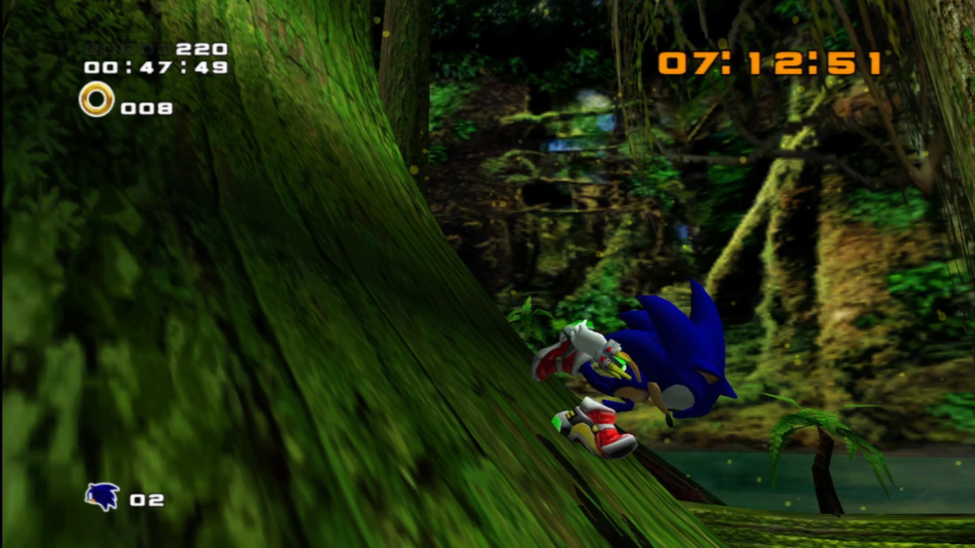Sonic Adventure 2遊戲截圖