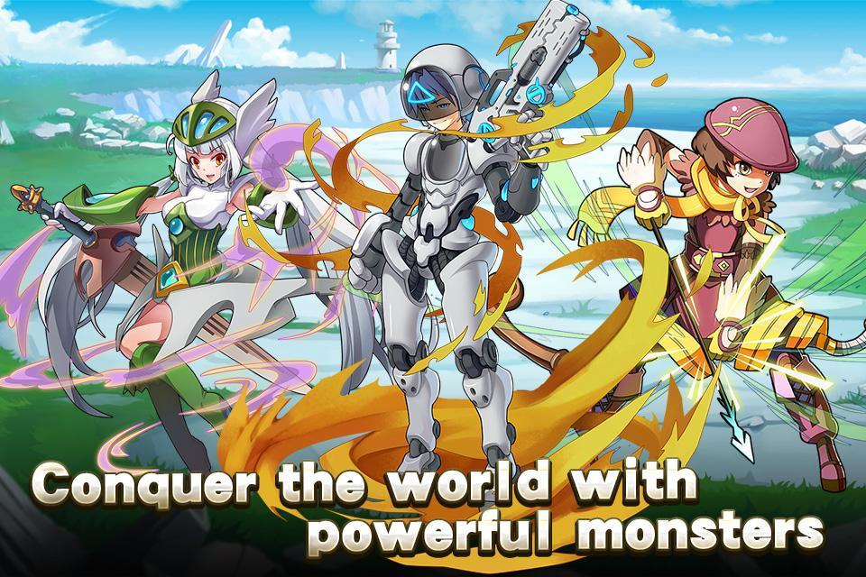 Magic Evolution Game Screenshot