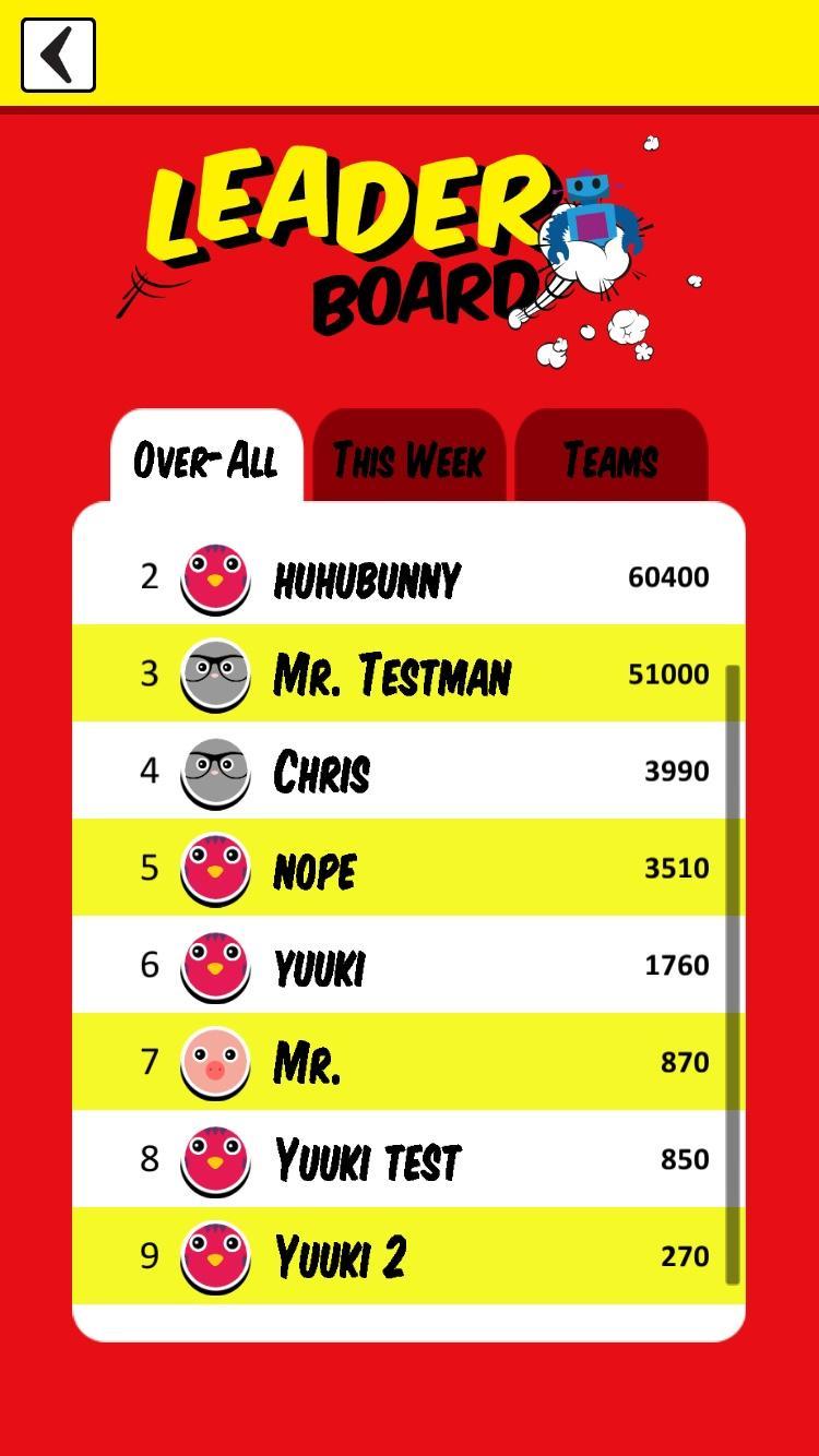 Eveready Big Playdate Game Screenshot