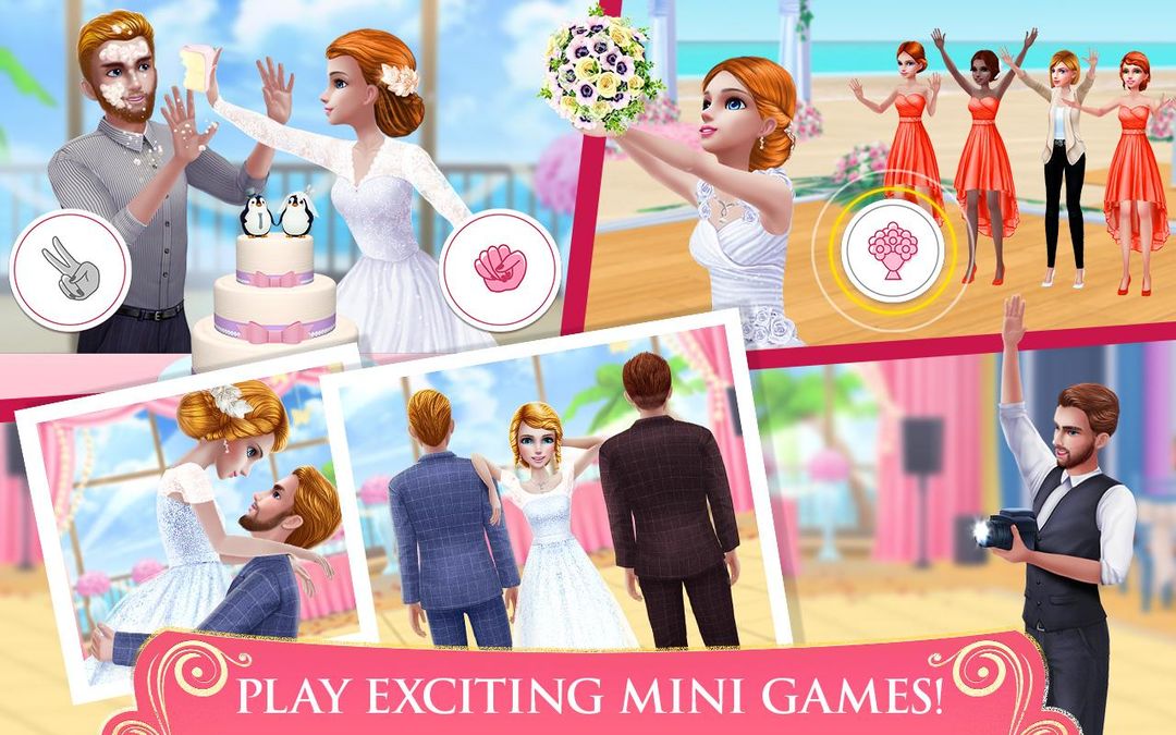 Screenshot of Dream Wedding Planner Game