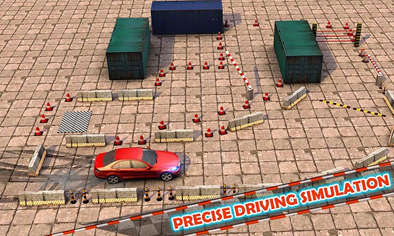 Ultimate Car Parking 3D遊戲截圖