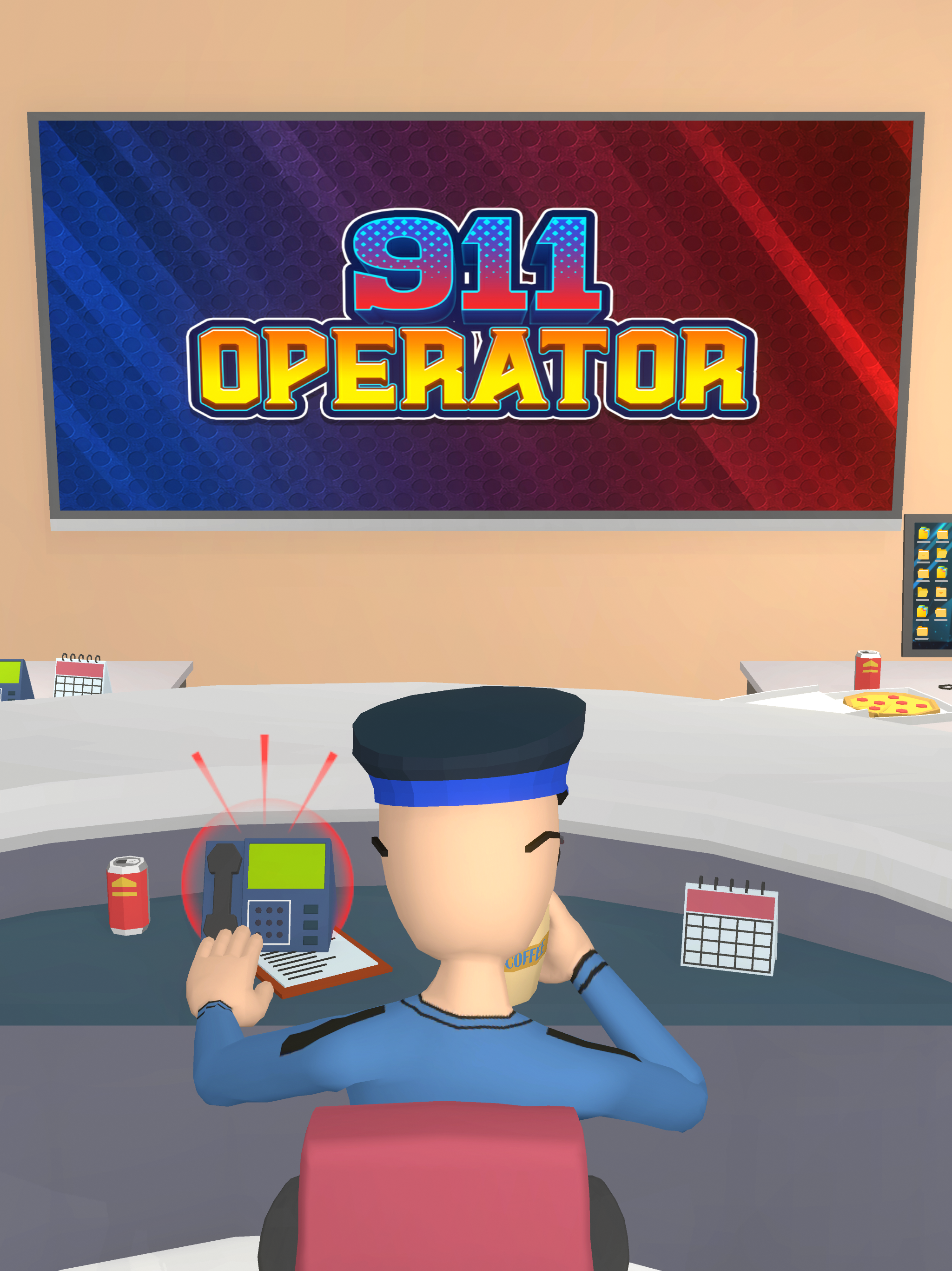 911 Operatorのキャプチャ