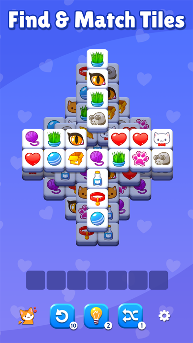 Cat Match: Tile Games 게임 스크린샷