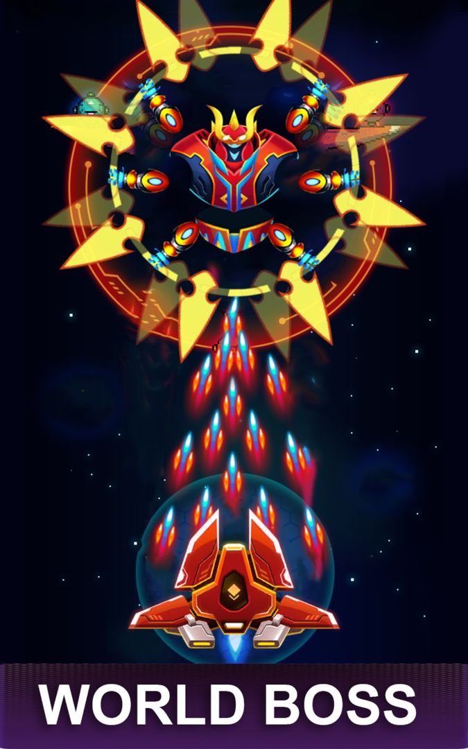 Galaxy Attack - Space Shooter  screenshot game