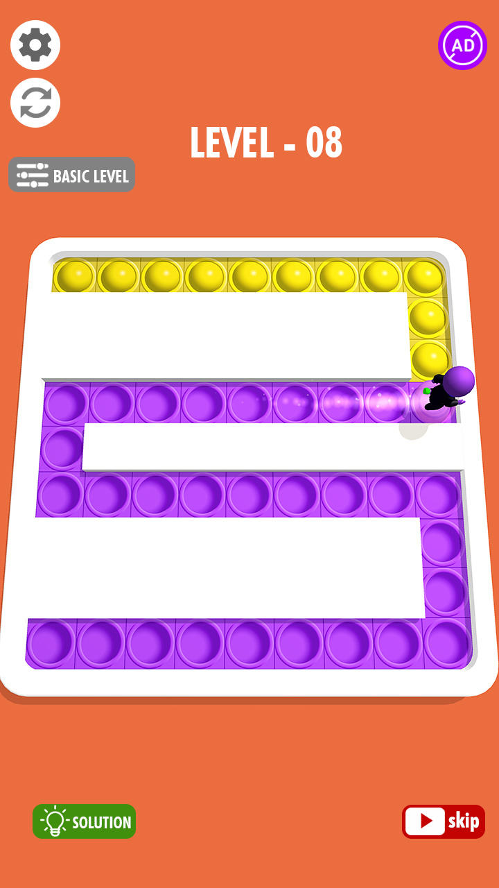 Pop it : Anti Stress Game ภาพหน้าจอเกม