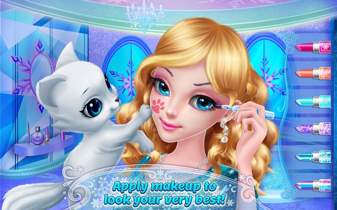 Ice Princess - Sweet Sixteen screenshot game