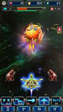 Conquest of Space (Tap Tap spa Game Screenshot