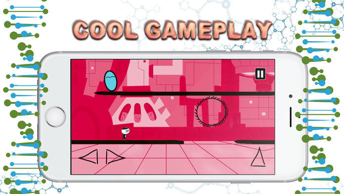 Two Portals - Impossible game Game Screenshot