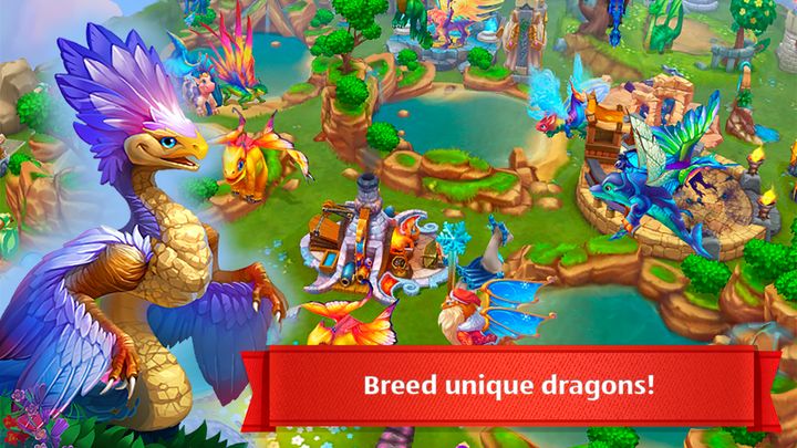Screenshot 1 of Dragons World 