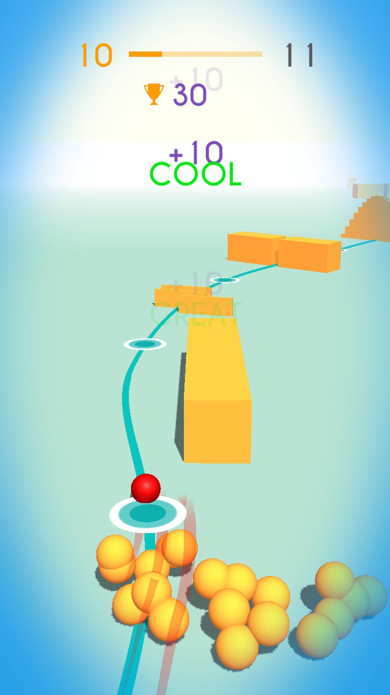 Captura de Tela do Jogo Lucky Step