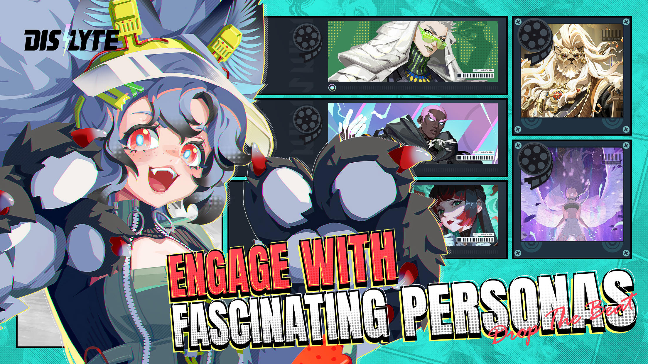 Dislyte Game Screenshot