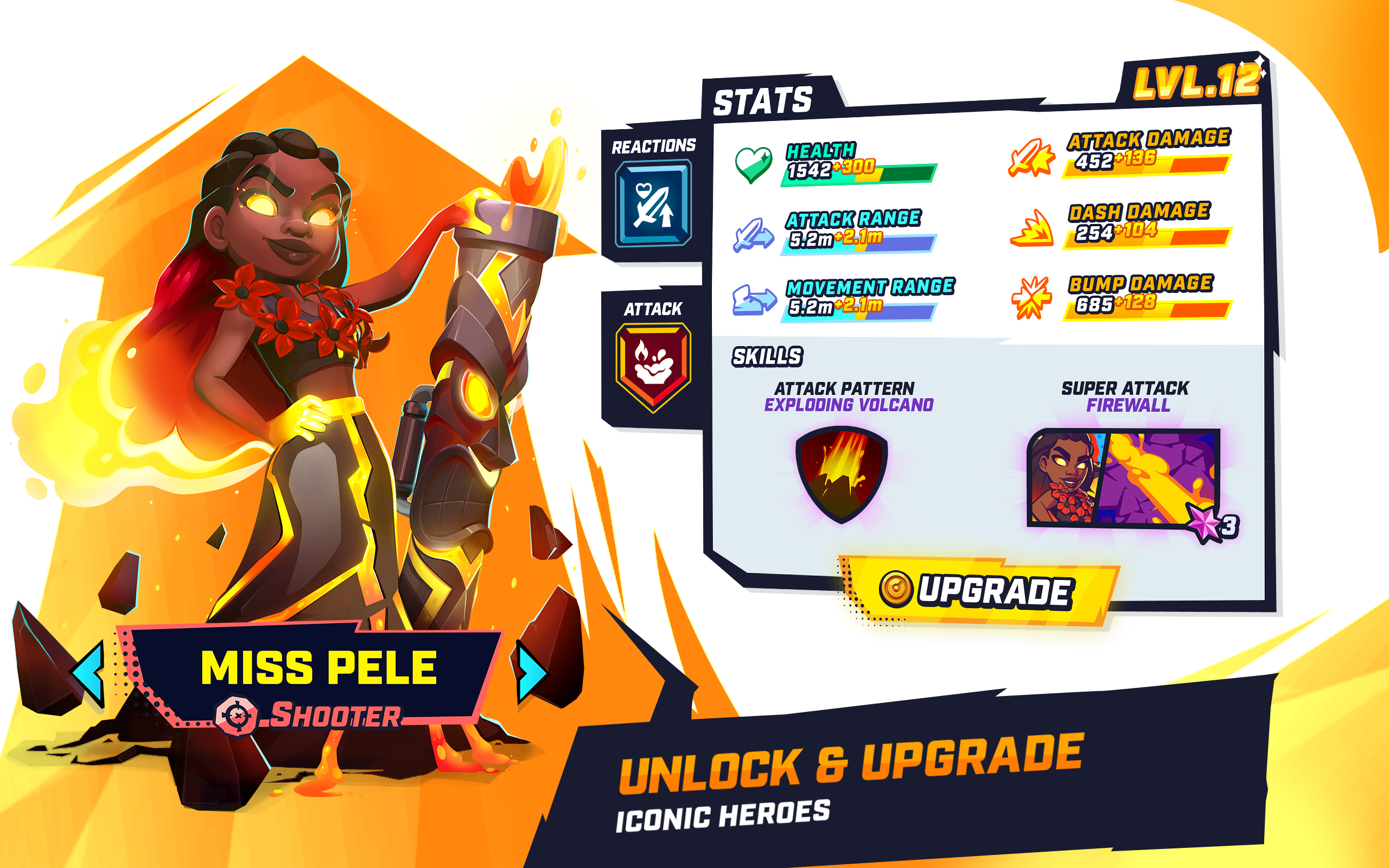 BUMP! Superbrawl ภาพหน้าจอเกม