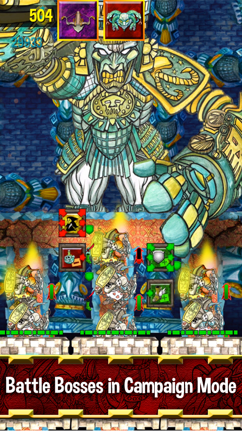 Tower Rumble Game Screenshot