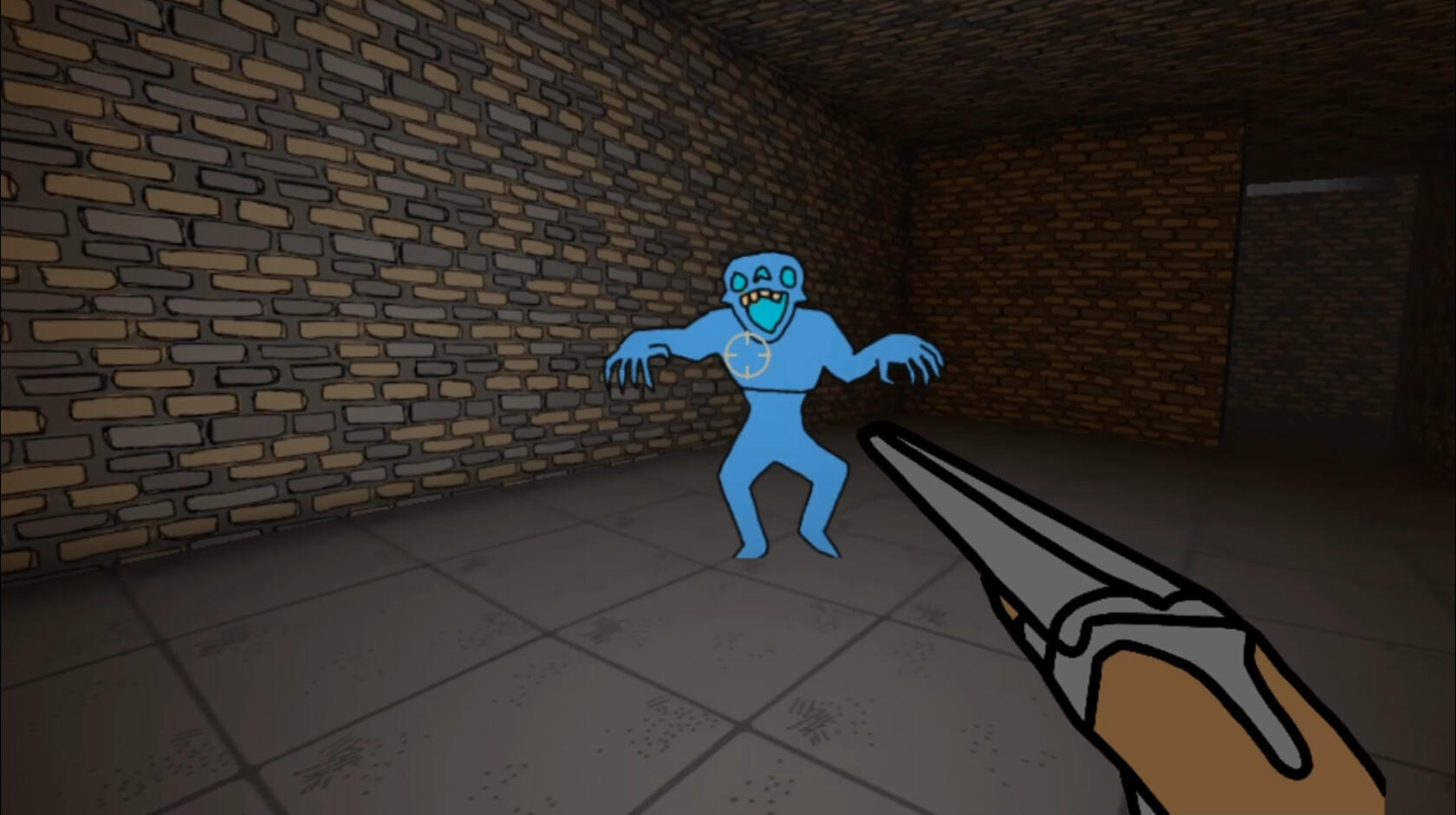 Monster Bullets screenshot game