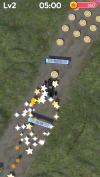 Gyro Buggy Runner ภาพหน้าจอเกม