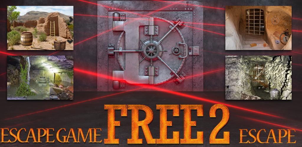 Banner of Побег игры: бесплатный побег 2 1.0.3