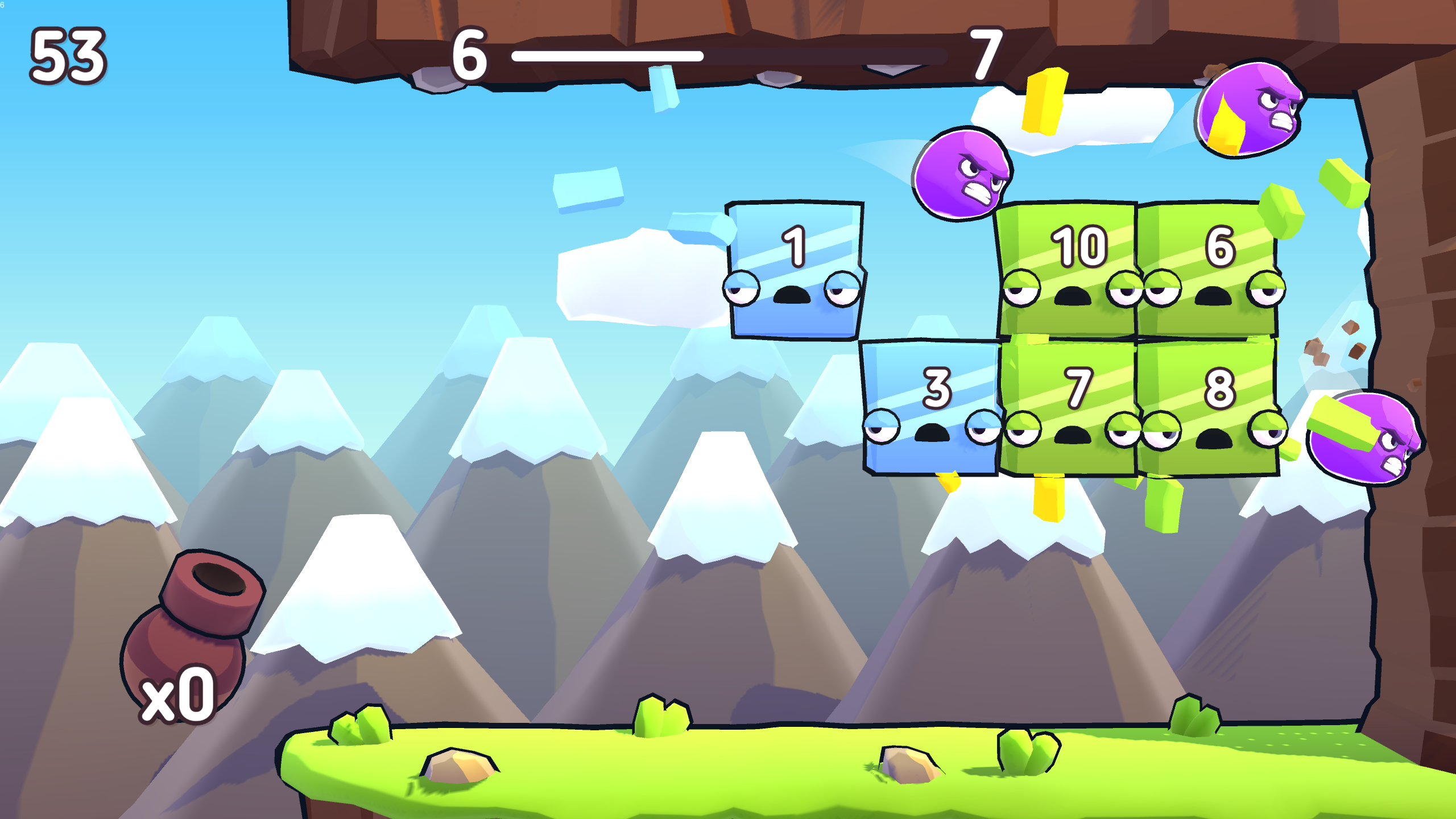 Mad Ballz! Game Screenshot