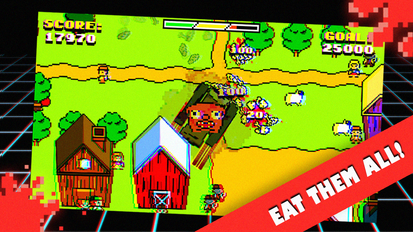 Скриншот игры Feed the Pig