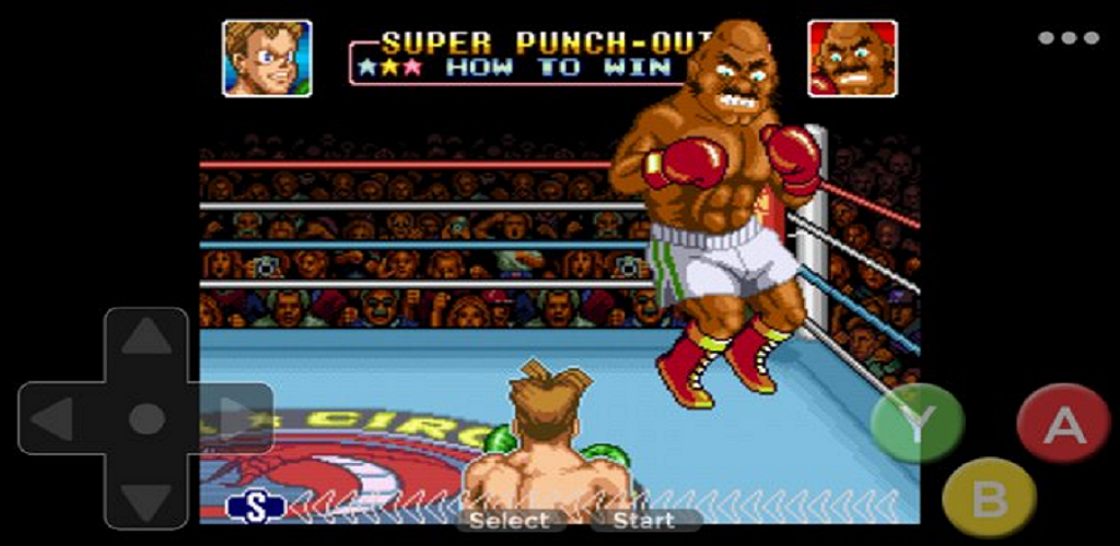 Banner of Kod Super Punch-Out!! 2.0