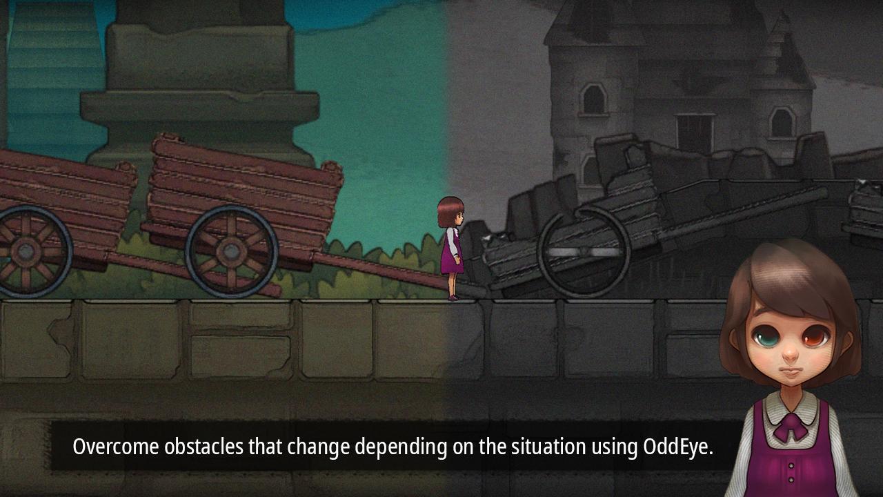 Odd Eye Game Screenshot