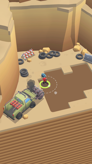 Wasteland Clearout Game Screenshot