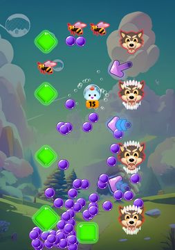 Pet Blast: Bubble Rescue Game Screenshot
