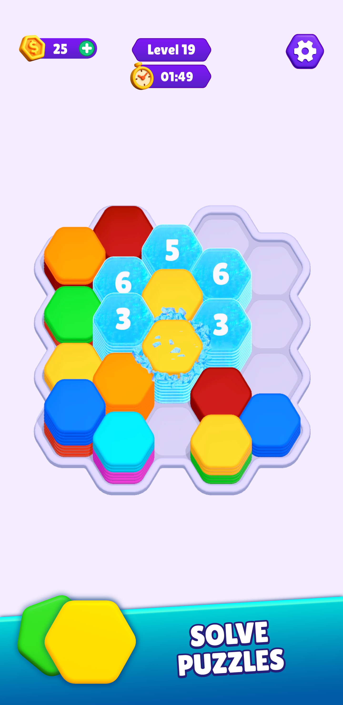Hexa Stack Jam Latest Version for Android/iOS APK - TapTap