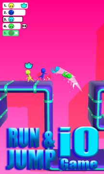 Run And Jump: iO Game Game Screenshot