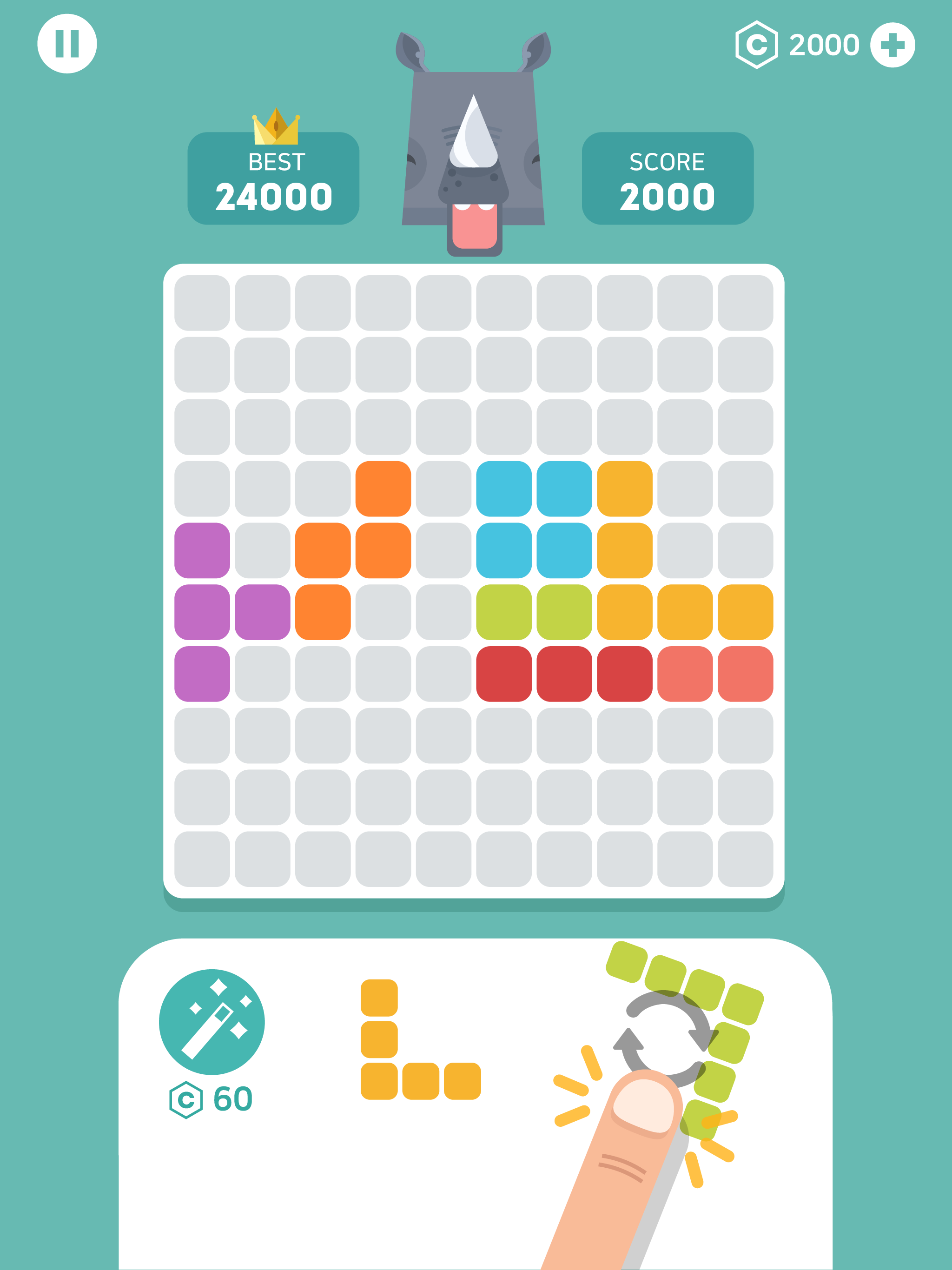 Block Day(Block Puzzle) Game Screenshot