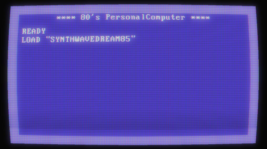 Synthwave Dream '85 screenshot game